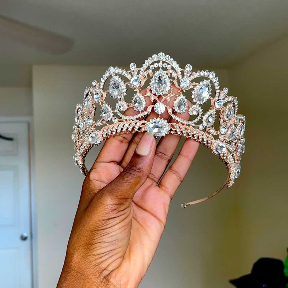 Rose gold Tiara